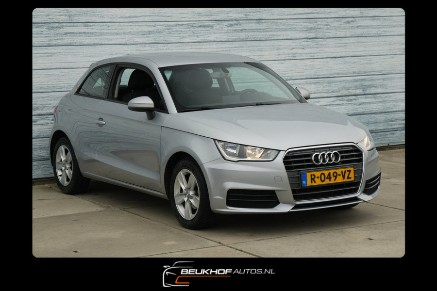 Audi A1 1.0 TFSI 2018 Trekhaak Nav Parkeersensoren Bluetooth