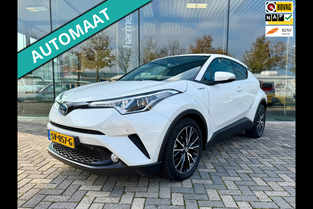 Toyota C-HR 1.8 Hybrid Style, NAP, Camera, JBL, KeyLess, Trekhaak