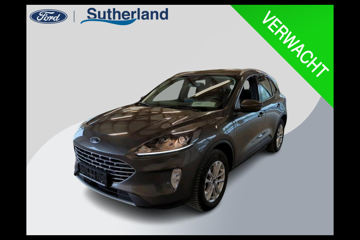 Ford Kuga 2.5 PHEV Titanium | Winter pack | Trekhaak met afneembare Kogel | Navigatie |