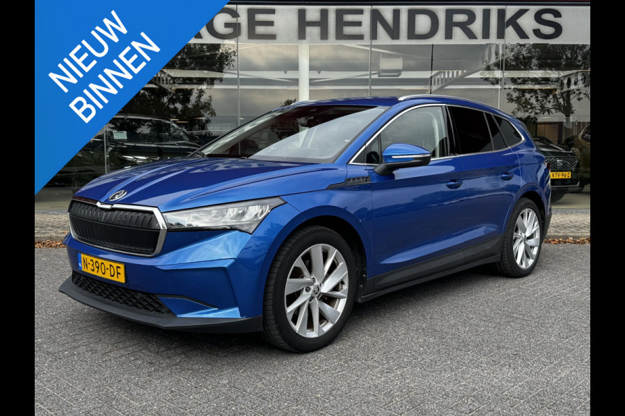 Škoda ENYAQ iV 80 | SOH: 90,4% | Climate pack | Comfort pack | 20"LM | Blindspot | Adaptive CC |