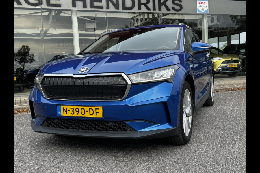 Škoda ENYAQ iV 80 | SOH: 90,4% | Climate pack | Comfort pack | 20"LM | Blindspot | Adaptive CC |