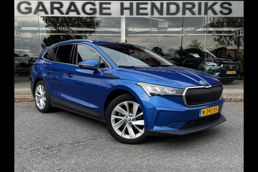 Škoda ENYAQ iV 80 | SOH: 90,4% | Climate pack | Comfort pack | 20"LM | Blindspot | Adaptive CC |