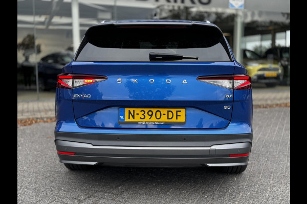 Škoda ENYAQ iV 80 | SOH: 90,4% | Climate pack | Comfort pack | 20"LM | Blindspot | Adaptive CC |