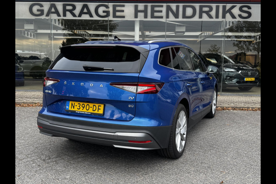 Škoda ENYAQ iV 80 | SOH: 90,4% | Climate pack | Comfort pack | 20"LM | Blindspot | Adaptive CC |