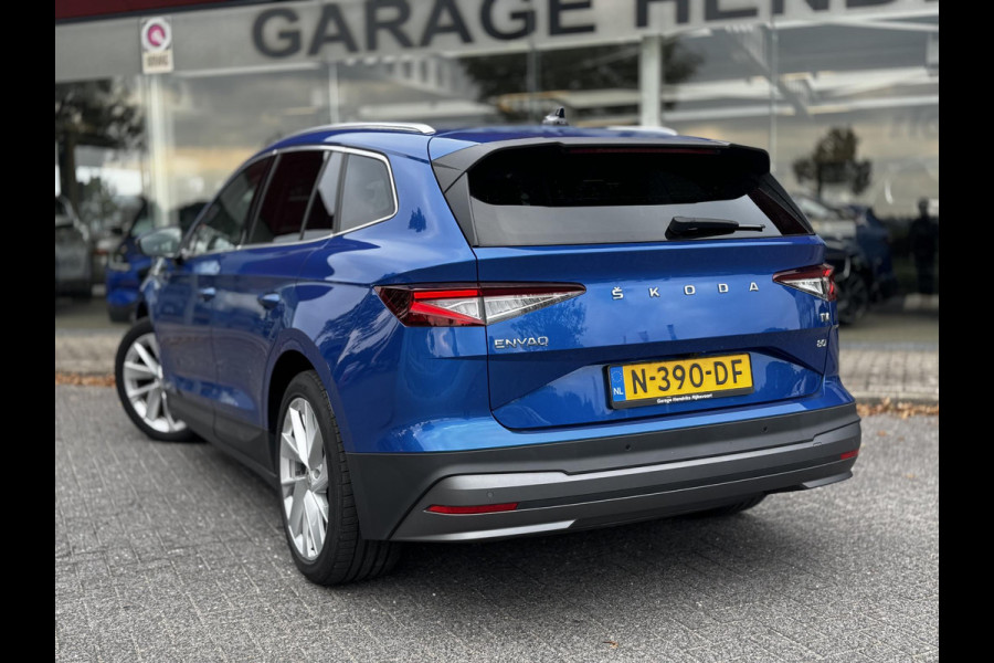 Škoda ENYAQ iV 80 | SOH: 90,4% | Climate pack | Comfort pack | 20"LM | Blindspot | Adaptive CC |
