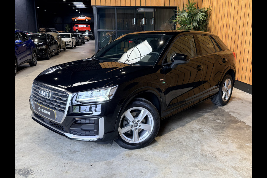 Audi Q2 35 TFSI CoD Sport S line Edition  | 150 PK | Automaat | 1e eigenaar | NAP | Stoelverwarming eigenaar met NAP.