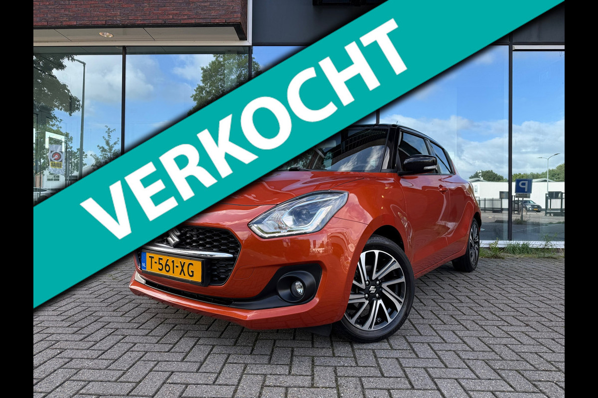 Suzuki Swift 1.2 Style Smart Hybrid - Automaat - Camera - Media Apple/Android - Winterpakket- Org.NL