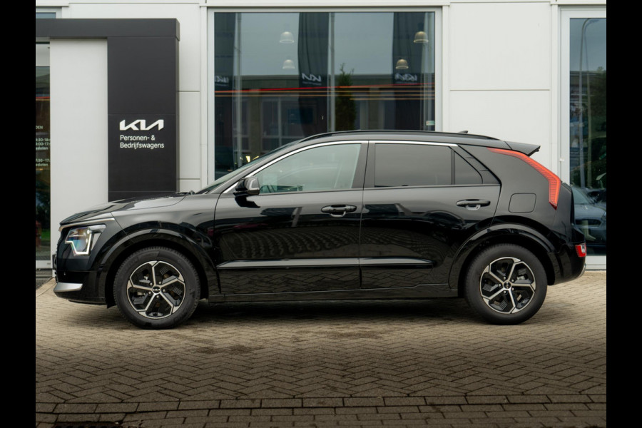 Kia Niro 1.6 GDi Hybrid DynamicPlusLine | Stuur-/stoelverwarming | Schuif-/kanteldak | Achteruitrijcamera | PDC voor & achter | CarPlay