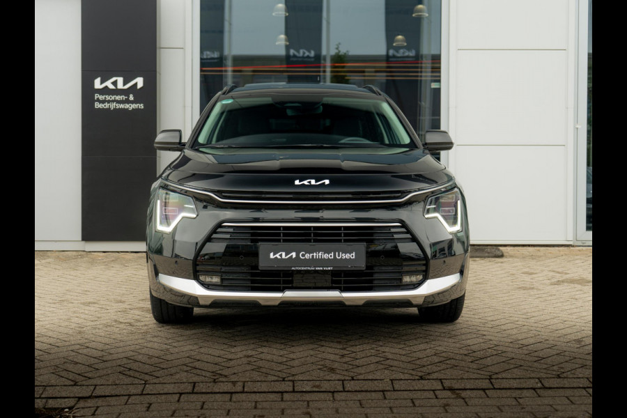 Kia Niro 1.6 GDi Hybrid DynamicPlusLine | Stuur-/stoelverwarming | Schuif-/kanteldak | Achteruitrijcamera | PDC voor & achter | CarPlay