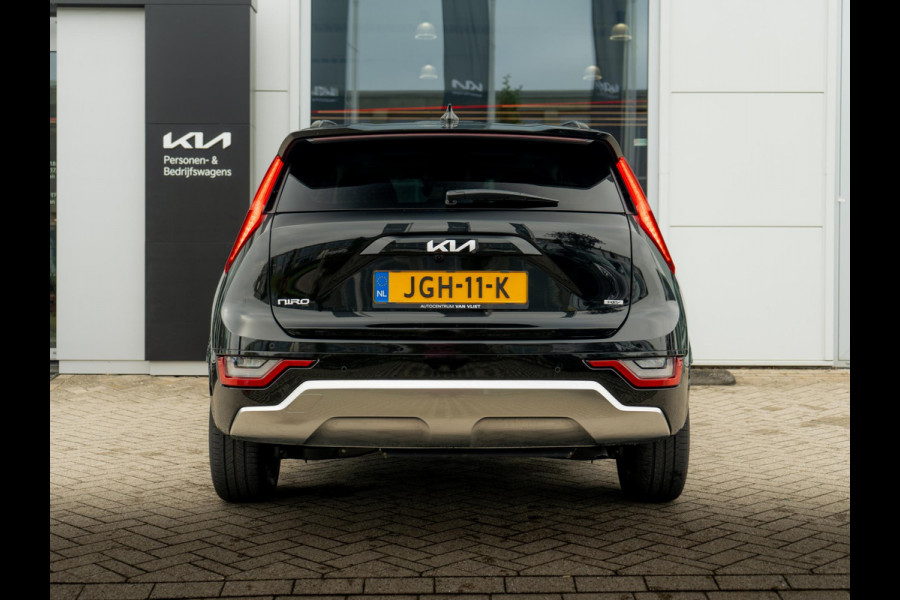 Kia Niro 1.6 GDi Hybrid DynamicPlusLine | Stuur-/stoelverwarming | Schuif-/kanteldak | Achteruitrijcamera | PDC voor & achter | CarPlay