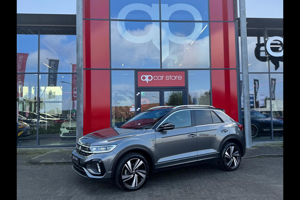 Volkswagen T-ROC 3 x R-Line DSG-7 | IQ-Lights | Camera | Parksens | Carplay | Keyless | 1.5 TSI R-Line