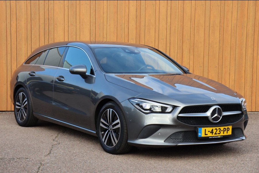 Mercedes-Benz CLA-Klasse Shooting Brake 200 Business Solution Luxury Org.NL camera el.klep leer+verw.