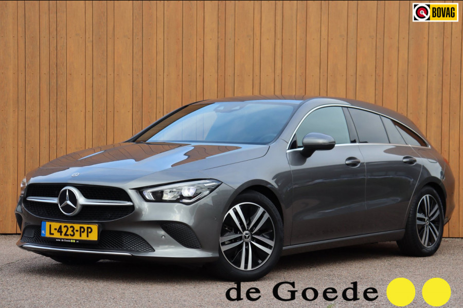 Mercedes-Benz CLA-Klasse Shooting Brake 200 Business Solution Luxury Org.NL camera el.klep leer+verw.