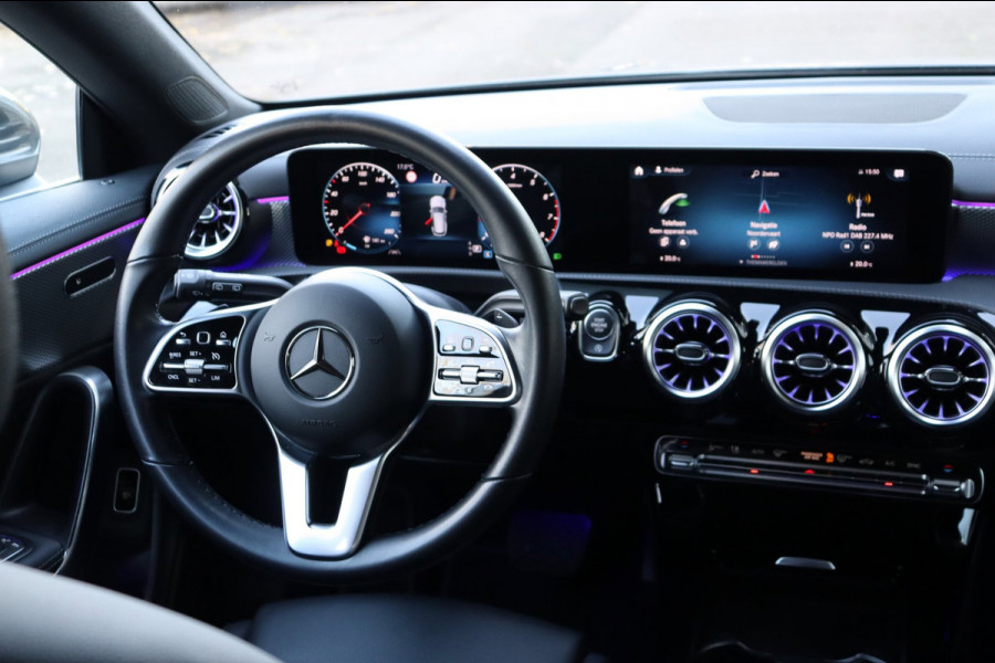Mercedes-Benz CLA-Klasse Shooting Brake 200 Business Solution Luxury Org.NL camera el.klep leer+verw.