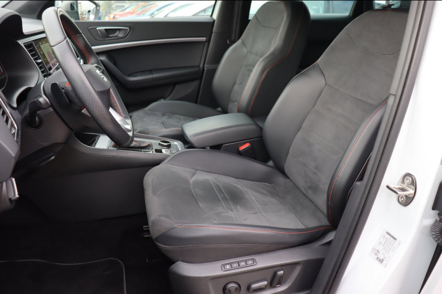 Seat Ateca 1.5 TSI FR Business Intense Org.NL el.stoel+mem+vw stuurverw. parkeerhulp el.klep camera's