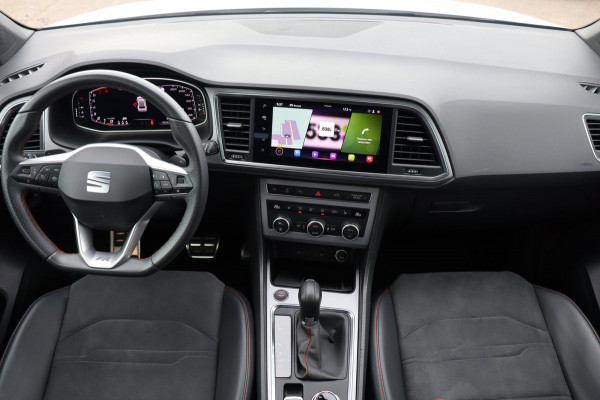Seat Ateca 1.5 TSI FR Business Intense Org.NL el.stoel+mem+vw stuurverw. parkeerhulp el.klep camera's