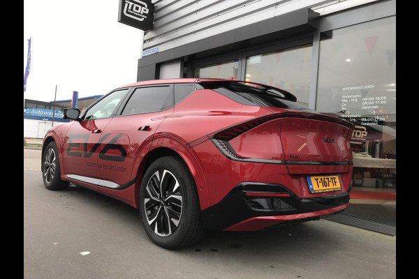 Kia Ev6 GT-Line 77.4 kWh BTW auto 7 JAAR GARANTIE Kia EV6 GT-Line 77.4 kWh 7 JAAR GARANTIE Kia EV6 GT-Line 77 kWh