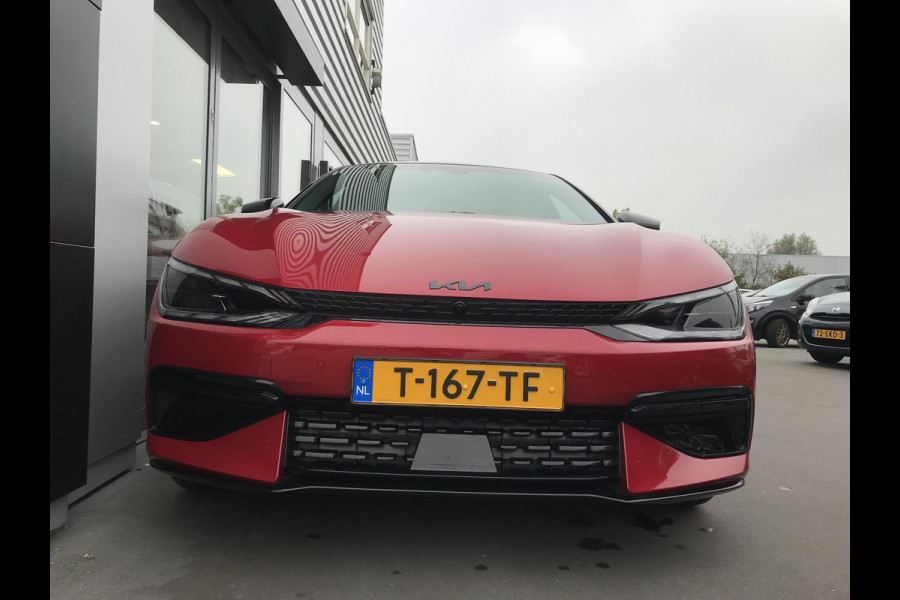 Kia Ev6 GT-Line 77.4 kWh BTW auto 7 JAAR GARANTIE Kia EV6 GT-Line 77.4 kWh 7 JAAR GARANTIE Kia EV6 GT-Line 77 kWh