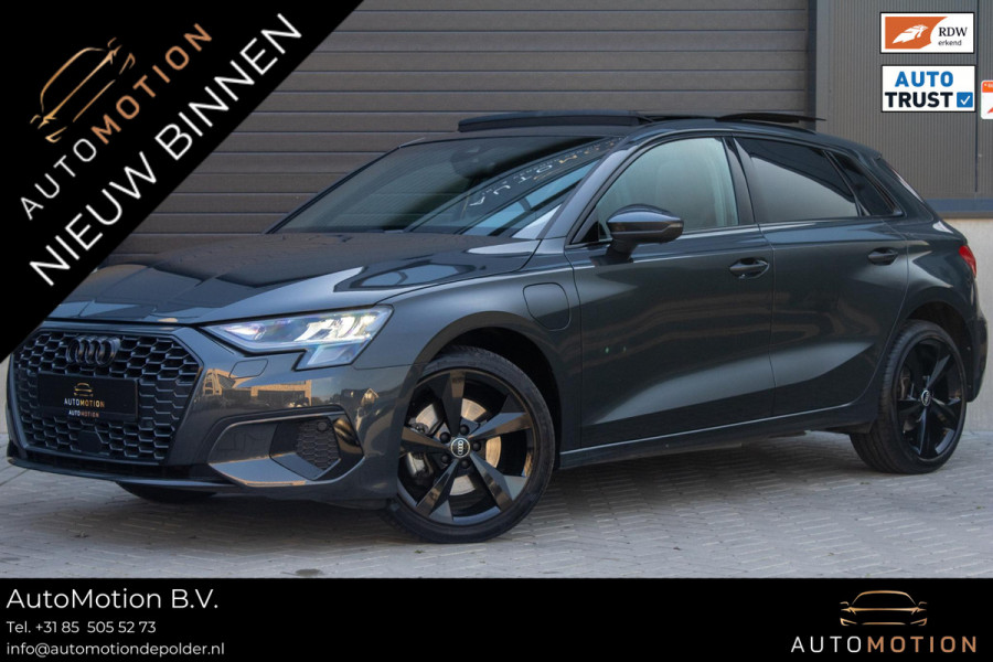 Audi A3 Sportback 40 TFSIe Edition PANO CAMERA ACC LANE ASSIST