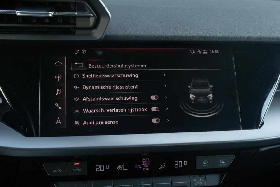 Audi A3 Sportback 40 TFSIe Edition PANO CAMERA ACC LANE ASSIST