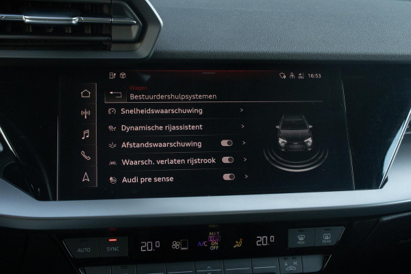 Audi A3 Sportback 40 TFSIe Edition PANO CAMERA ACC LANE ASSIST