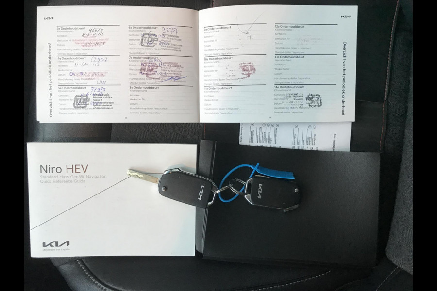Kia Niro 1.6 Hybrid DynamicLine Trekhaak Kia Niro 1.6 GDi Hybrid DynamicLine
