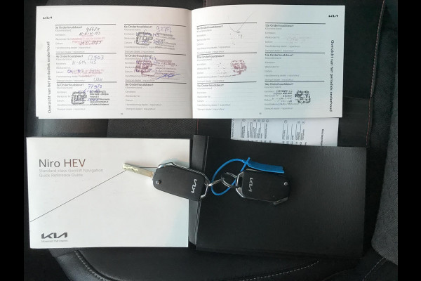 Kia Niro 1.6 Hybrid DynamicLine Trekhaak Kia Niro 1.6 GDi Hybrid DynamicLine