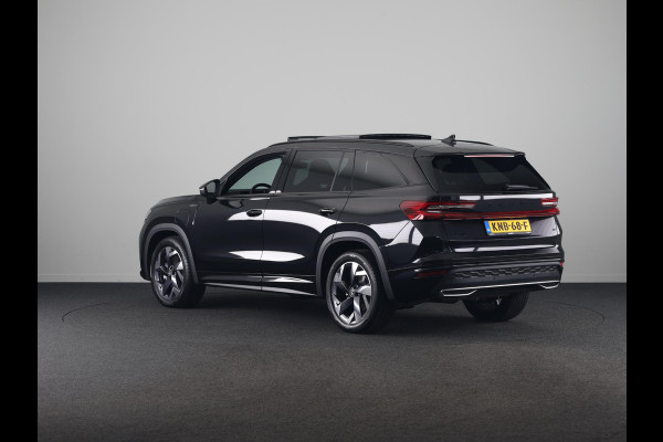 Škoda Kodiaq 1.5 TSI PHEV Sportline Business 204 pk Automaat (DSG) | Verlengde garantie | Navigatie | Panoramadak | Trekhaak (wegklapbaar) | Parkeersensoren | Achteruitrijcamera | Adaptieve cruise control | Stoelverwarming v/a |