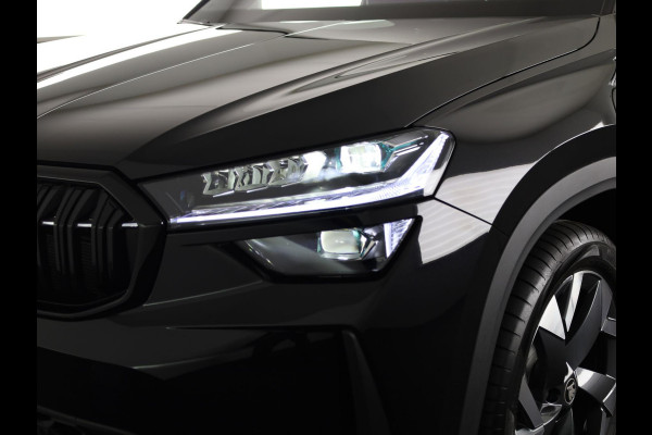 Škoda Kodiaq 1.5 TSI PHEV Sportline Business 204 pk Automaat (DSG) | Verlengde garantie | Navigatie | Panoramadak | Trekhaak (wegklapbaar) | Parkeersensoren | Achteruitrijcamera | Adaptieve cruise control | Stoelverwarming v/a |