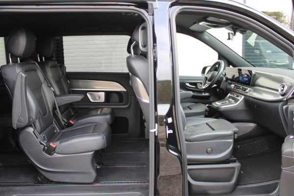 Mercedes-Benz V-Klasse 300d / AMG / Exclusive / 7-Pers / 4-Matic / Luchtv / Elec Stoel / Burmester / Vol Opties / NIEUWSTAAT