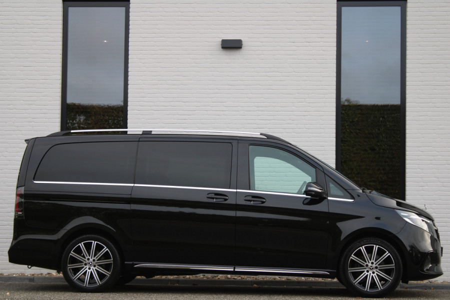 Mercedes-Benz V-Klasse 300d / AMG / Exclusive / 7-Pers / 4-Matic / Luchtv / Elec Stoel / Burmester / Vol Opties / NIEUWSTAAT