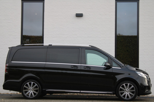 Mercedes-Benz V-Klasse 300d / AMG / Exclusive / 7-Pers / 4-Matic / Luchtv / Elec Stoel / Burmester / Vol Opties / NIEUWSTAAT