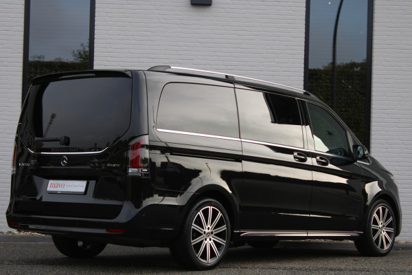 Mercedes-Benz V-Klasse 300d / AMG / Exclusive / 7-Pers / 4-Matic / Luchtv / Elec Stoel / Burmester / Vol Opties / NIEUWSTAAT