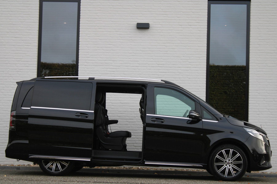 Mercedes-Benz V-Klasse 300d / AMG / Exclusive / 7-Pers / 4-Matic / Luchtv / Elec Stoel / Burmester / Vol Opties / NIEUWSTAAT