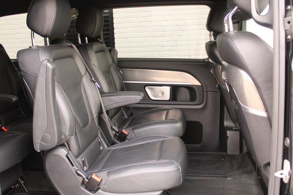 Mercedes-Benz V-Klasse 300d / AMG / Exclusive / 7-Pers / 4-Matic / Luchtv / Elec Stoel / Burmester / Vol Opties / NIEUWSTAAT