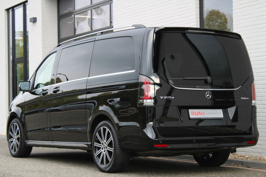 Mercedes-Benz V-Klasse 300d / AMG / Exclusive / 7-Pers / 4-Matic / Luchtv / Elec Stoel / Burmester / Vol Opties / NIEUWSTAAT
