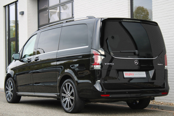 Mercedes-Benz V-Klasse 300d / AMG / Exclusive / 7-Pers / 4-Matic / Luchtv / Elec Stoel / Burmester / Vol Opties / NIEUWSTAAT