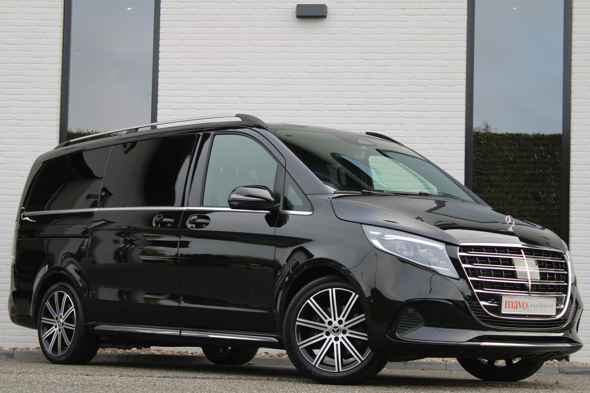 Mercedes-Benz V-Klasse 300d / AMG / Exclusive / DC / 4-Matic / Luchtv / Elec Stoel / Burmester / Vol Opties / NIEUWSTAAT