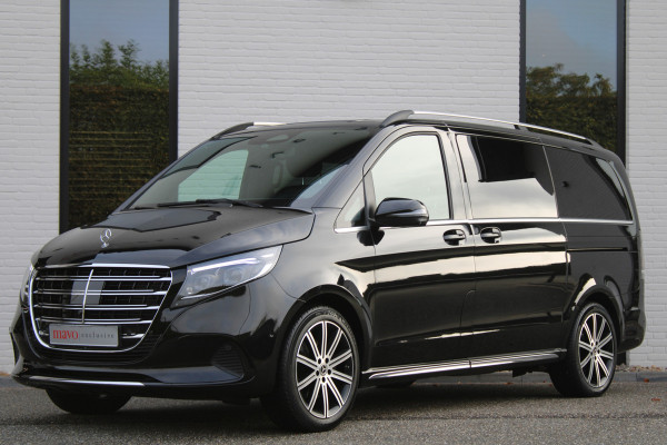 Mercedes-Benz V-Klasse 300d / AMG / Exclusive / DC / 4-Matic / Luchtv / Elec Stoel / Burmester / Vol Opties / NIEUWSTAAT
