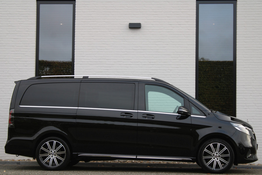 Mercedes-Benz V-Klasse 300d / AMG / Exclusive / DC / 4-Matic / Luchtv / Elec Stoel / Burmester / Vol Opties / NIEUWSTAAT