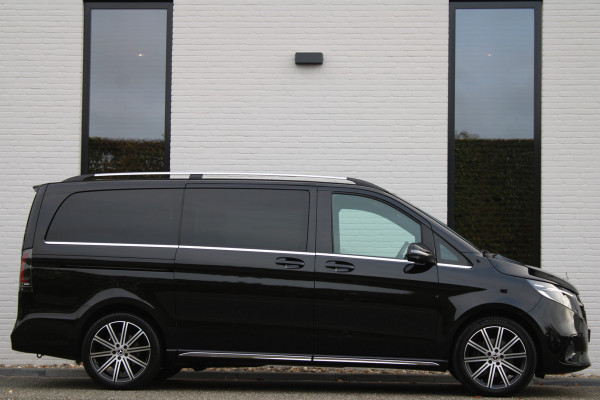 Mercedes-Benz V-Klasse 300d / AMG / Exclusive / DC / 4-Matic / Luchtv / Elec Stoel / Burmester / Vol Opties / NIEUWSTAAT