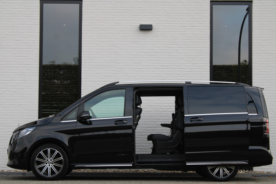 Mercedes-Benz V-Klasse 300d / AMG / Exclusive / DC / 4-Matic / Luchtv / Elec Stoel / Burmester / Vol Opties / NIEUWSTAAT