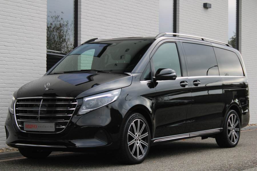 Mercedes-Benz V-Klasse 300d / AMG / Exclusive / DC / 4-Matic / Luchtv / Elec Stoel / Burmester / Vol Opties / NIEUWSTAAT