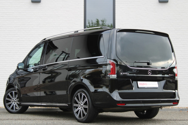 Mercedes-Benz V-Klasse 300d / AMG / Exclusive / DC / 4-Matic / Luchtv / Elec Stoel / Burmester / Vol Opties / NIEUWSTAAT