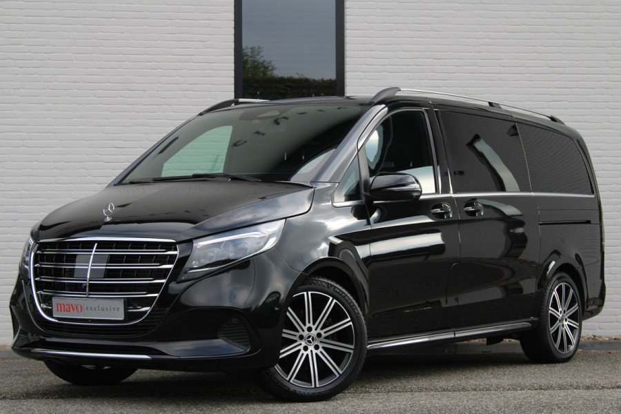 Mercedes-Benz V-Klasse 300d / AMG / Exclusive / DC / 4-Matic / Luchtv / Elec Stoel / Burmester / Vol Opties / NIEUWSTAAT