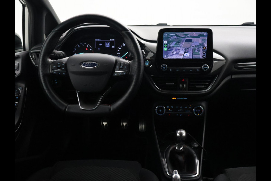 Ford Fiesta 1.0 ECOBOOST ST-LINE + WINTERPACK | NAVIGATIE | APPLE CARPLAY | 17 INCH LMV