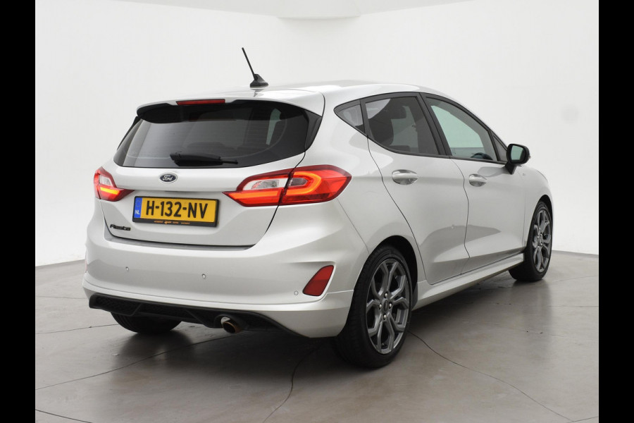 Ford Fiesta 1.0 ECOBOOST ST-LINE + WINTERPACK | NAVIGATIE | APPLE CARPLAY | 17 INCH LMV