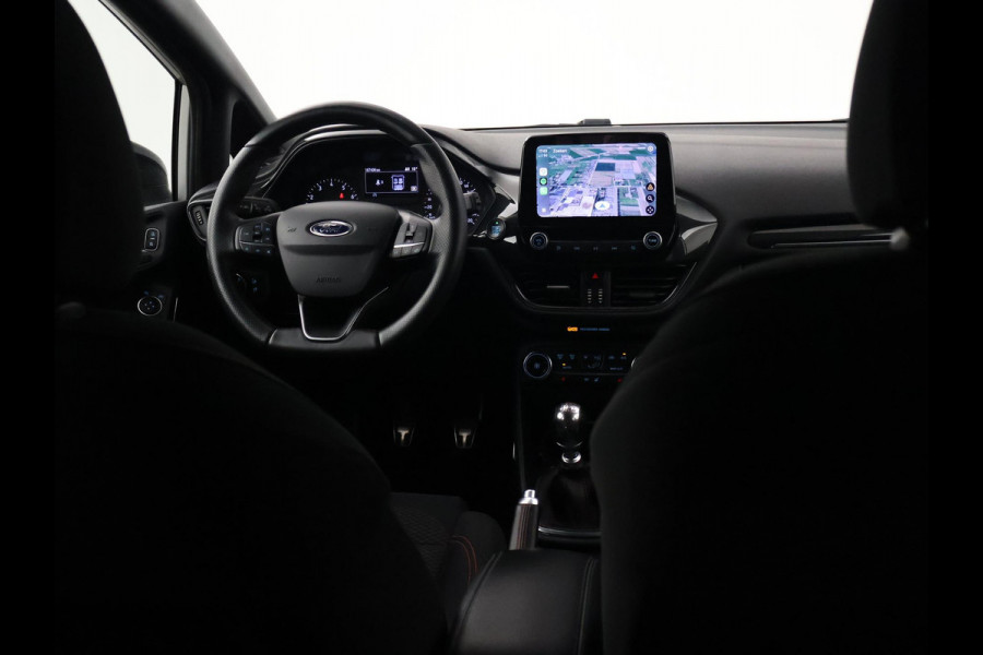 Ford Fiesta 1.0 ECOBOOST ST-LINE + WINTERPACK | NAVIGATIE | APPLE CARPLAY | 17 INCH LMV