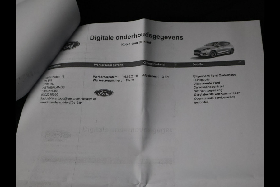 Ford Fiesta 1.0 ECOBOOST ST-LINE + WINTERPACK | NAVIGATIE | APPLE CARPLAY | 17 INCH LMV