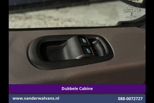 Ford Transit 2.0 TDCI 131pk L3H2 Dubbele Cabine Euro6 Airco | Xenon | 5-Zits | Navigatie | LED | Apple Carplay Cruisecontrol, Android Auto, Parkeersensoren, LM Velgen